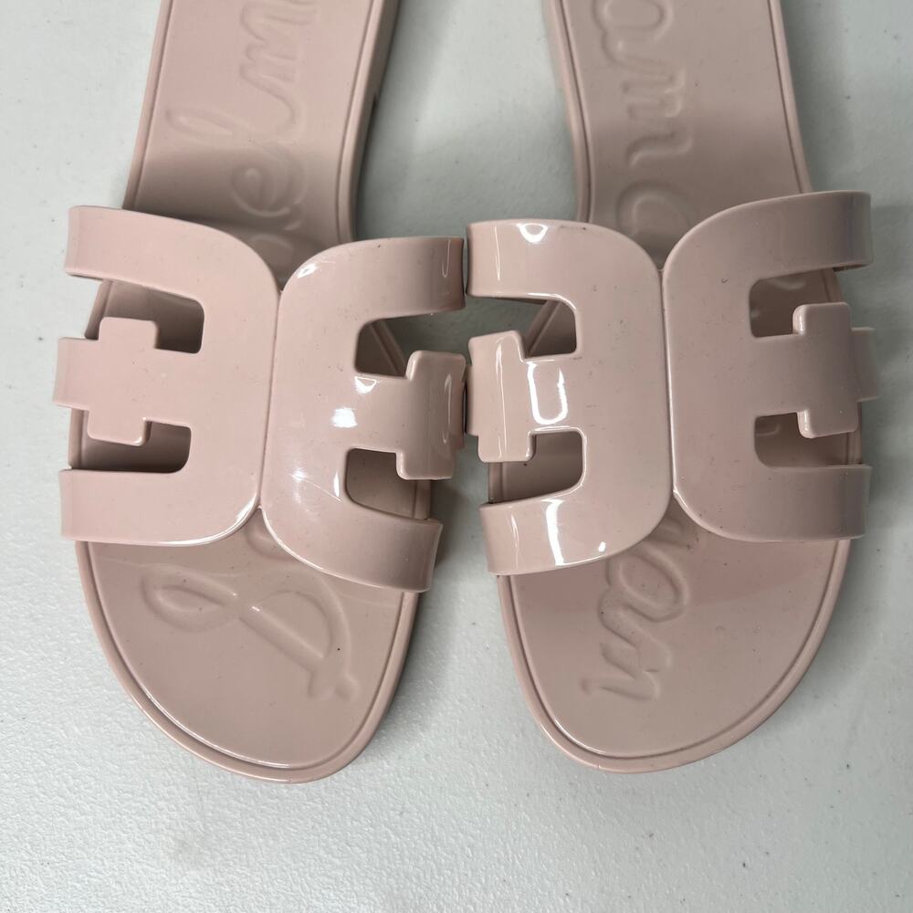 Sam Edelman Bay Jelly Slide Sandals Size 9 - Picture 2 of 6